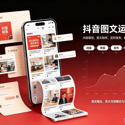 克什克腾旗抖音图文代运营服务